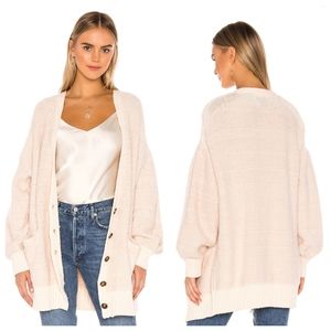 FREE PEOPLE SNOW DROP CARDIGAN